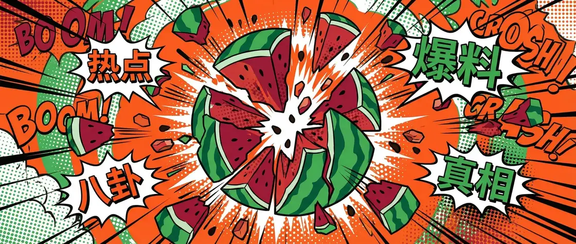 有爱爱 今日头瓜爆炸漫画横幅